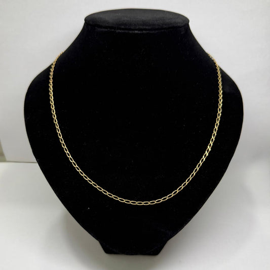 ✨💛 Cadena de Oro de 10K Diseño de Eslabones de 54.5 cm | 5.7 g de Oro 💛✨