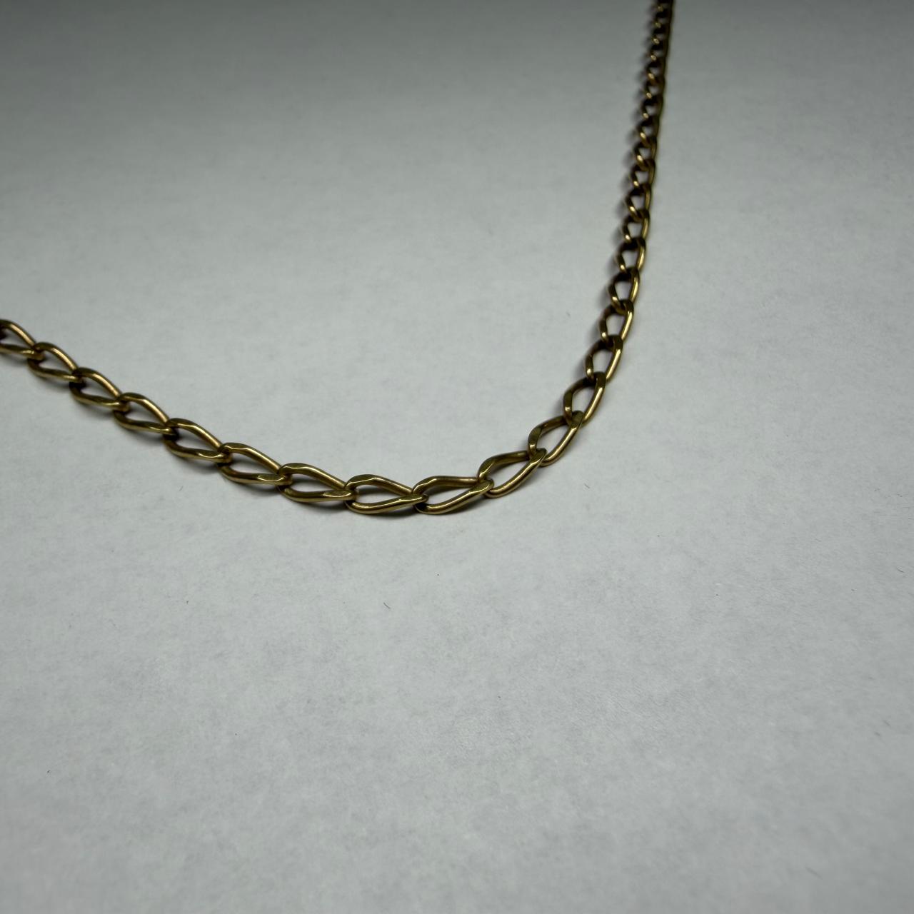 ✨💛 Cadena de Oro de 10K Diseño de Eslabones de 54.5 cm | 5.7 g de Oro 💛✨