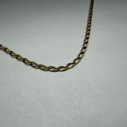 ✨💛 Cadena de Oro de 10K Diseño de Eslabones de 54.5 cm | 5.7 g de Oro 💛✨