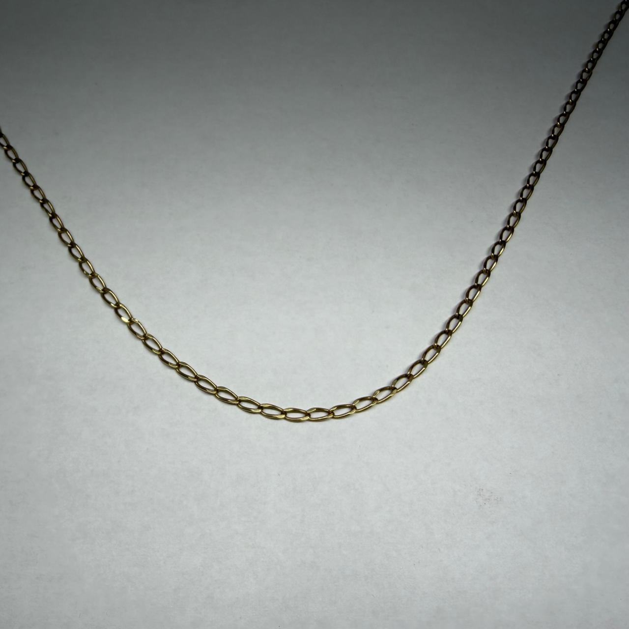 ✨💛 Cadena de Oro de 10K Diseño de Eslabones de 54.5 cm | 5.7 g de Oro 💛✨