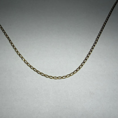 ✨💛 Cadena de Oro de 10K Diseño de Eslabones de 54.5 cm | 5.7 g de Oro 💛✨