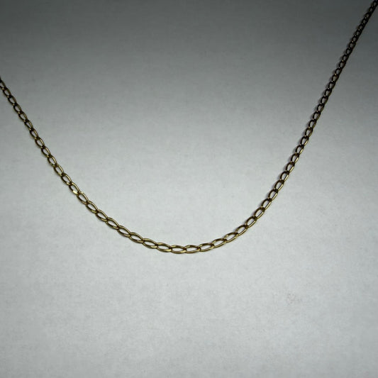 ✨💛 Cadena de Oro de 10K Diseño de Eslabones de 54.5 cm | 5.7 g de Oro 💛✨