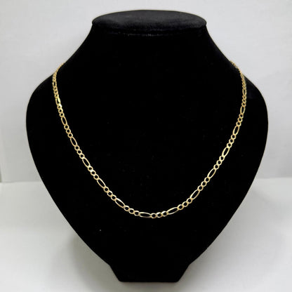 ✨💛 Cadena de Oro 14K Diseño Eslabón 3x1 – Elegancia y Estilo Premium 💛✨