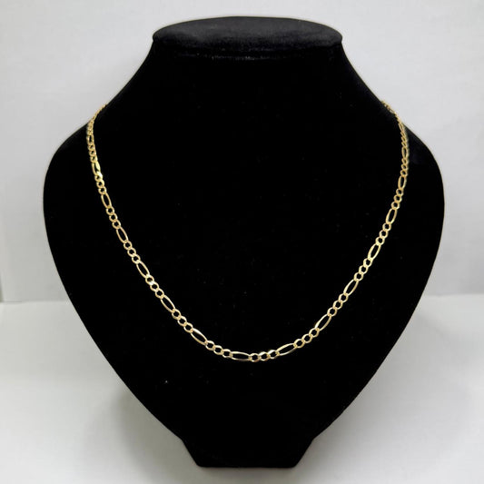 ✨💛 Cadena de Oro 14K Diseño Eslabón 3x1 – Elegancia y Estilo Premium 💛✨