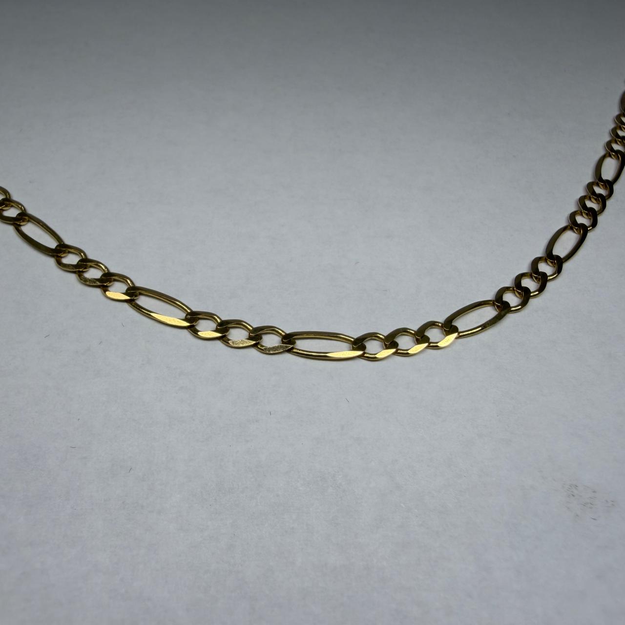 ✨💛 Cadena de Oro 14K Diseño Eslabón 3x1 – Elegancia y Estilo Premium 💛✨