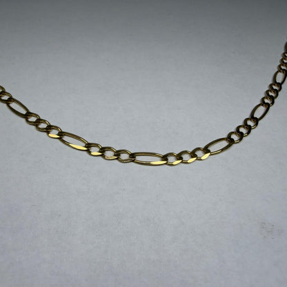 ✨💛 Cadena de Oro 14K Diseño Eslabón 3x1 – Elegancia y Estilo Premium 💛✨
