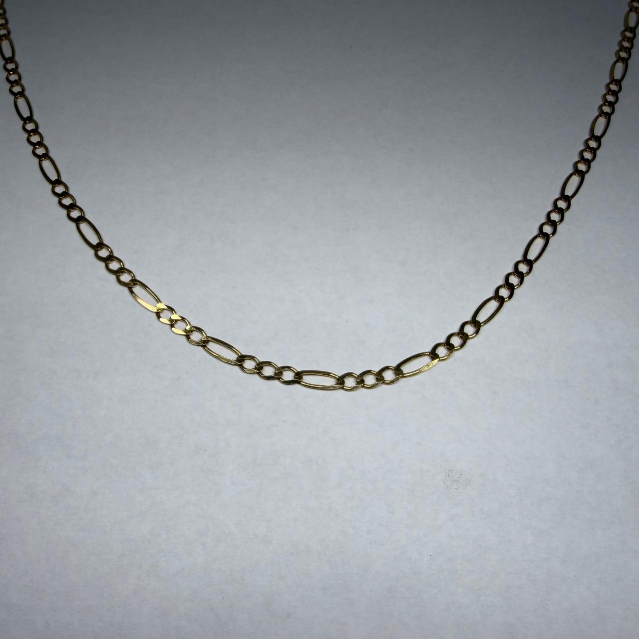 ✨💛 Cadena de Oro 14K Diseño Eslabón 3x1 – Elegancia y Estilo Premium 💛✨