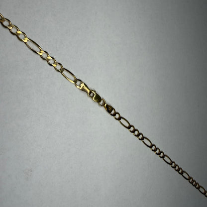 ✨💛 Cadena de Oro 14K Diseño Eslabón 3x1 – Elegancia y Estilo Premium 💛✨