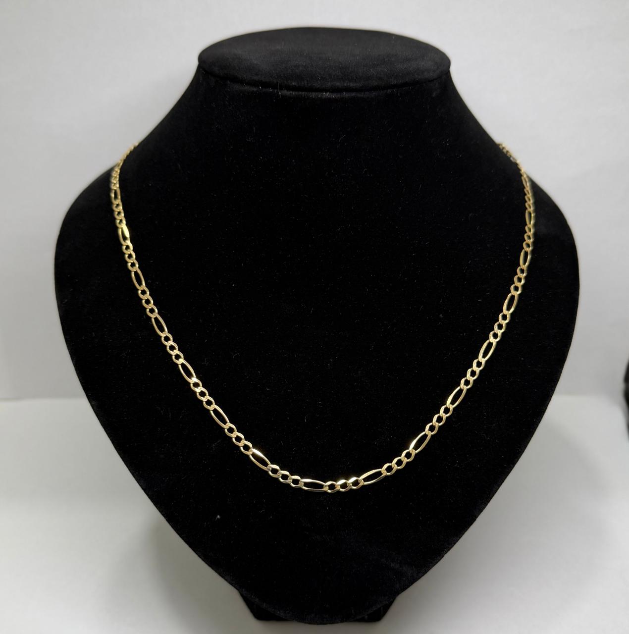 ✨💛 Cadena de Oro de 10K Diseño 3x1 de 56 cm | 11.6 g de Oro 💛✨