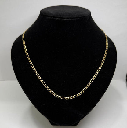 ✨💛 Cadena de Oro de 10K Diseño 3x1 de 56 cm | 11.6 g de Oro 💛✨