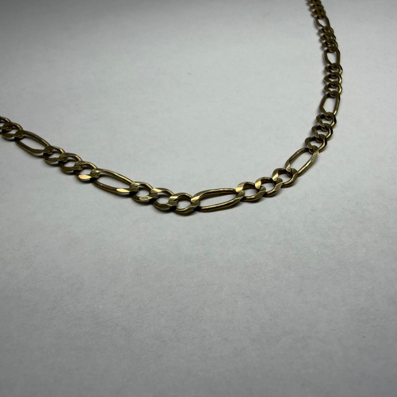 ✨💛 Cadena de Oro de 10K Diseño 3x1 de 56 cm | 11.6 g de Oro 💛✨