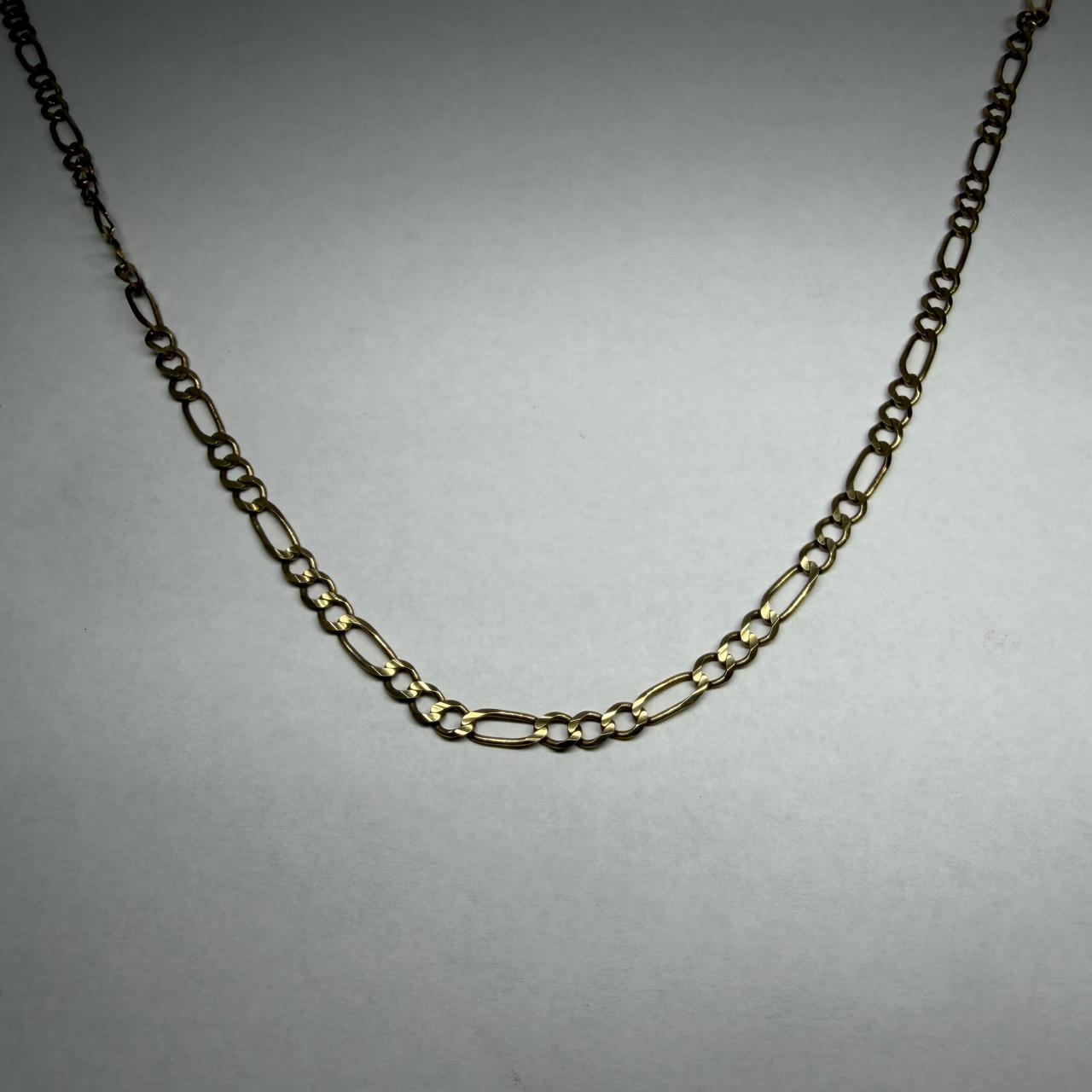 ✨💛 Cadena de Oro de 10K Diseño 3x1 de 56 cm | 11.6 g de Oro 💛✨