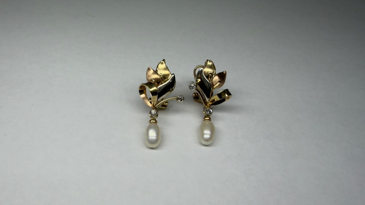 ✨ Aretes de Oro 10K | 4.7 g – Elegancia y Calidad Garantizada ✨