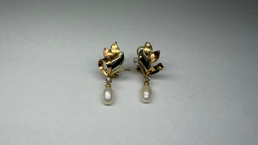 ✨ Aretes de Oro 10K | 4.7 g – Elegancia y Calidad Garantizada ✨
