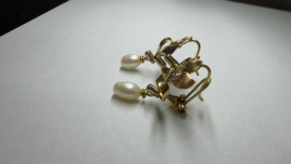 ✨ Aretes de Oro 10K | 4.7 g – Elegancia y Calidad Garantizada ✨