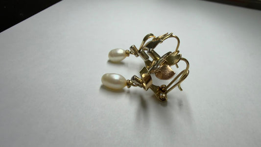 ✨ Aretes de Oro 10K | 4.7 g – Elegancia y Calidad Garantizada ✨