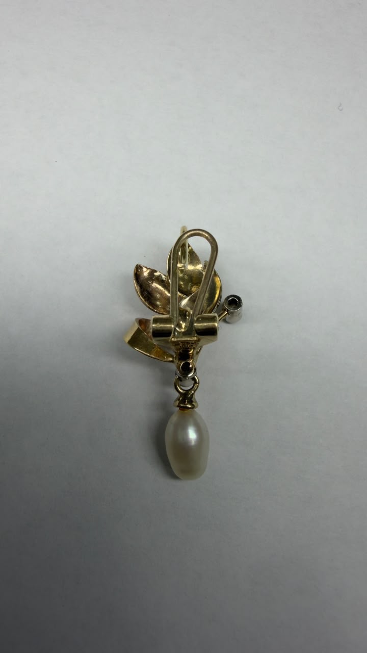 ✨ Aretes de Oro 10K | 4.7 g – Elegancia y Calidad Garantizada ✨