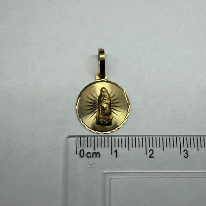 ✨💛 Dije de Oro de 10K – Virgen de Guadalupe | 1.1 g de Oro 💛🙏✨