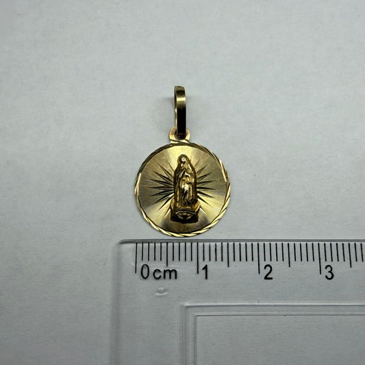 ✨💛 Dije de Oro de 10K – Virgen de Guadalupe | 1.1 g de Oro 💛🙏✨