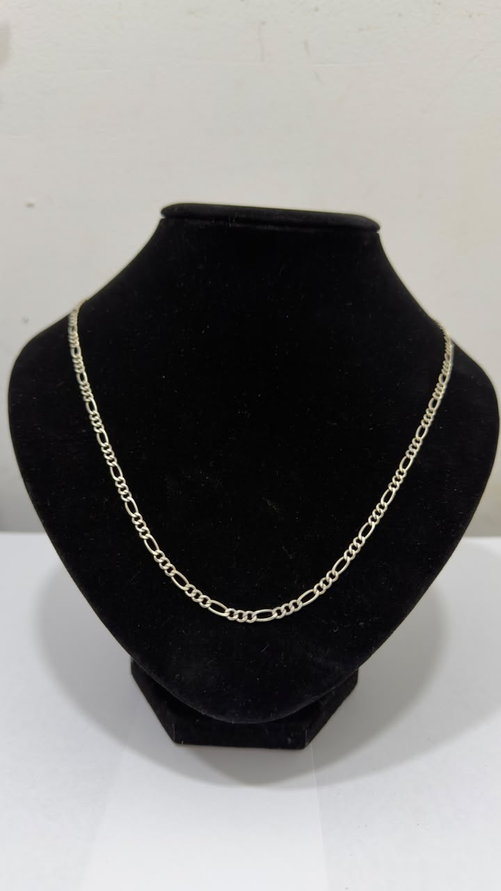 ✨ Cadena Estilo Cartier en Plata .925