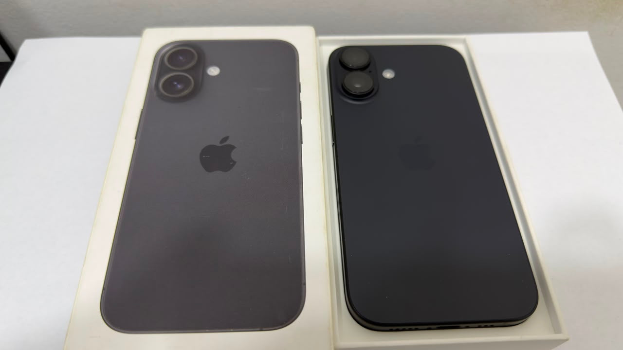 📱 iPhone 16 – 128 GB | Batería al 100% | Excelente Estado