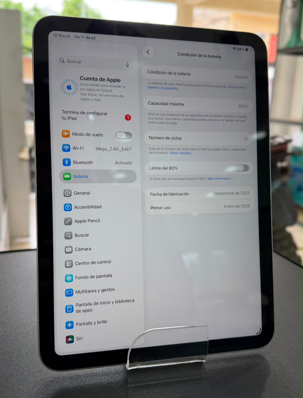 iPad 11ª Generación 128 GB 🔥