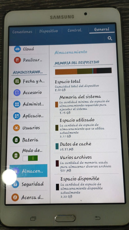 📱✨ ¡Tablet Samsung Galaxy Tab 4 en Venta! ✨📱