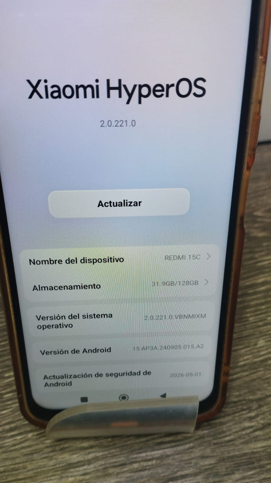 📱✨ ¡CELULAR REDMI 15C EN VENTA! ✨📱