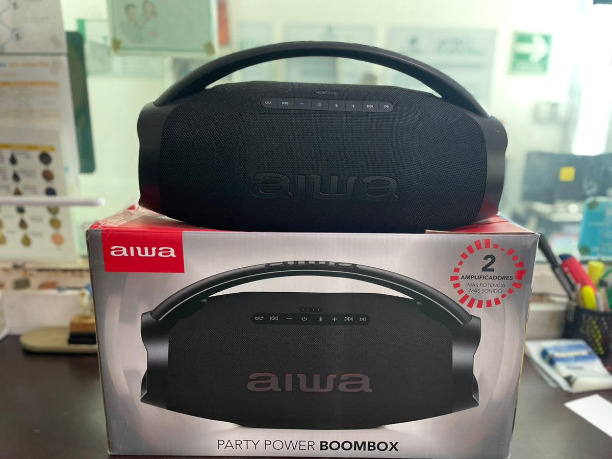 Bocina Portátil AIWA Boombox