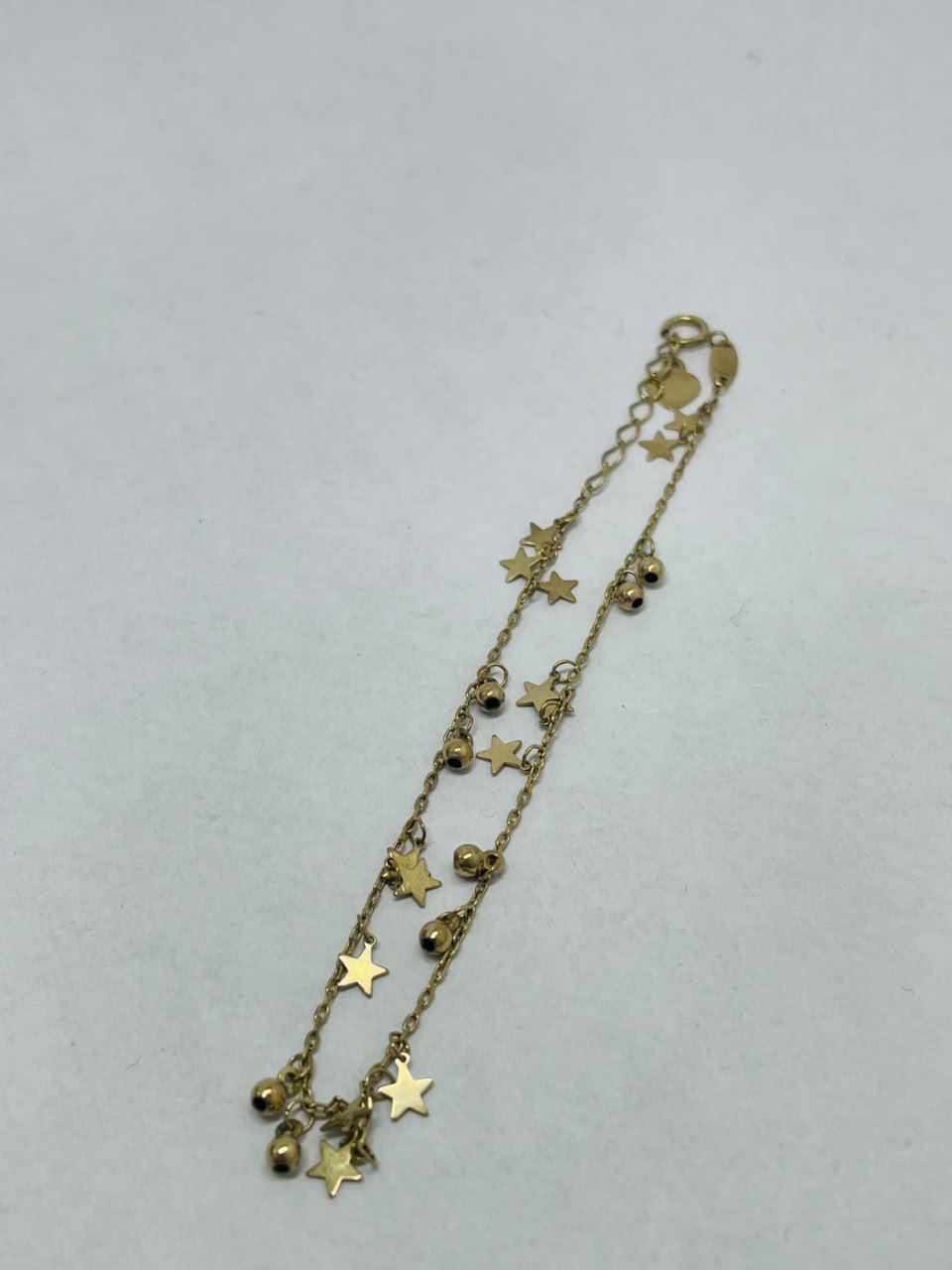Pulsera Oro 10K • 1.6g • 21cm