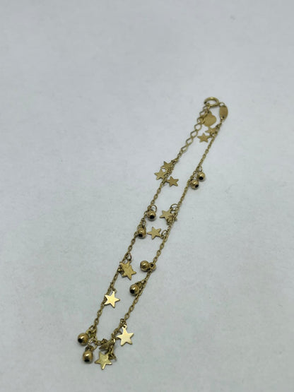 Pulsera Oro 10K • 1.6g • 21cm