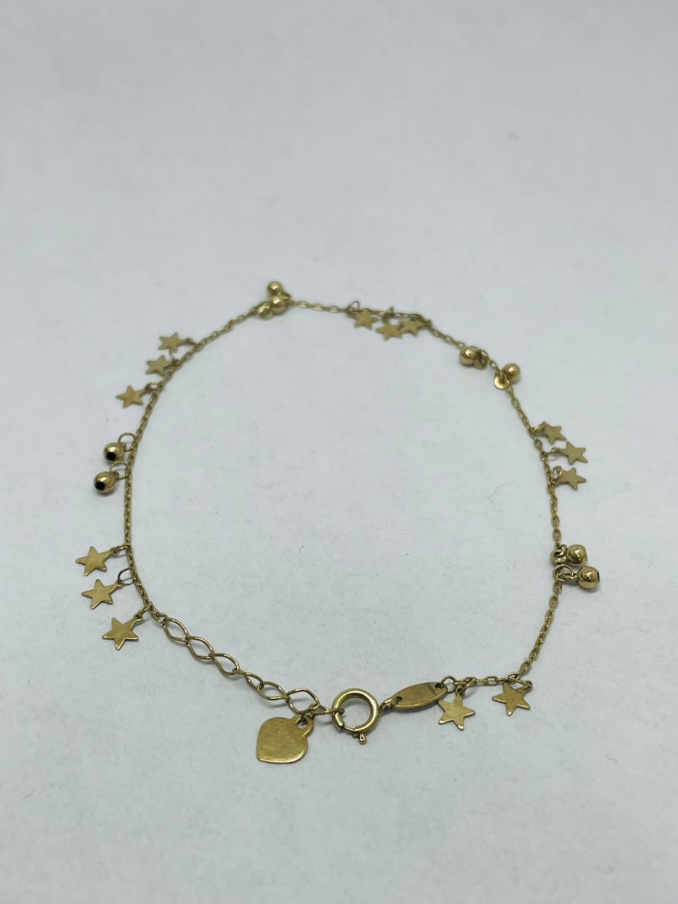 Pulsera Oro 10K • 1.6g • 21cm