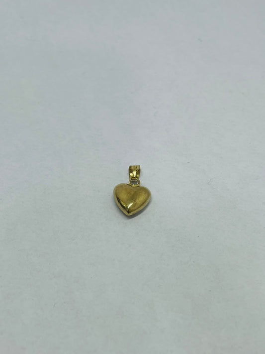 Dije de Corazón Oro 10K • 0.9g