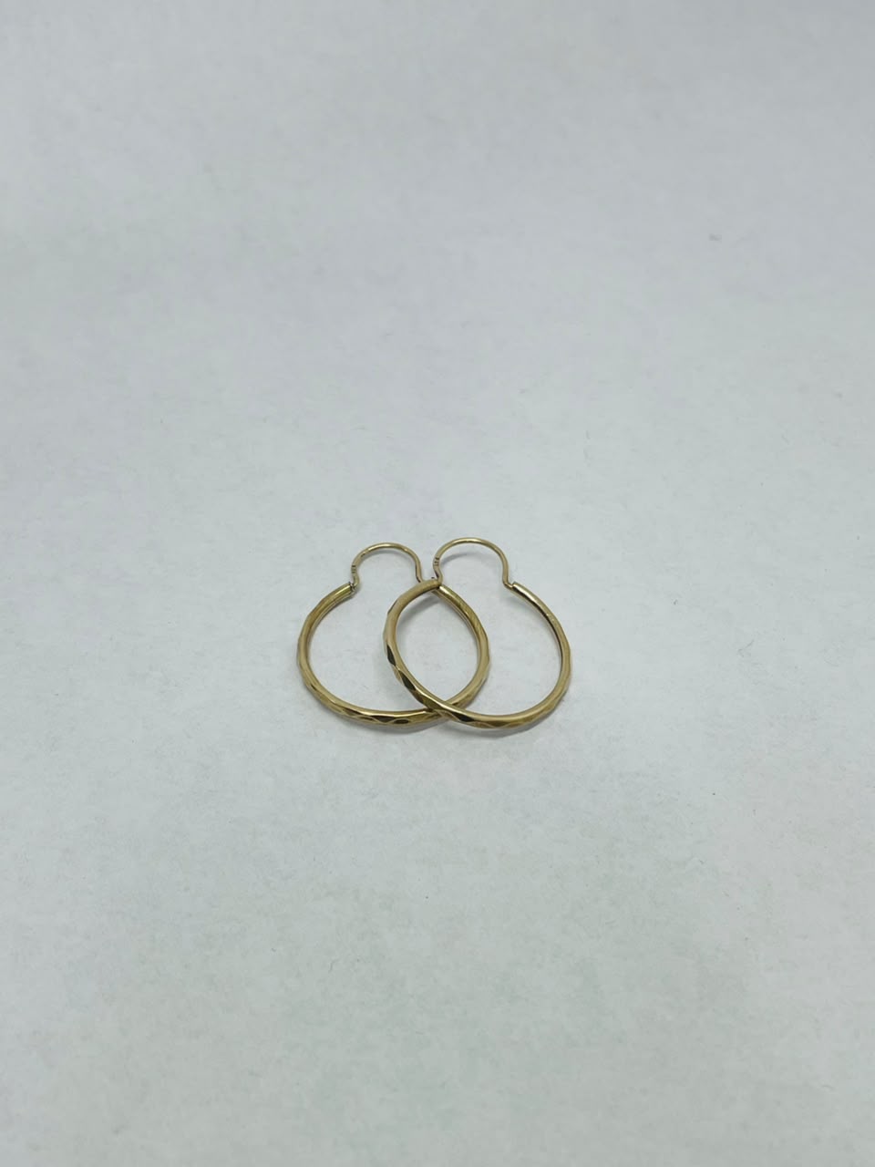 Par de Arracadas Oro 10K • 1.2g