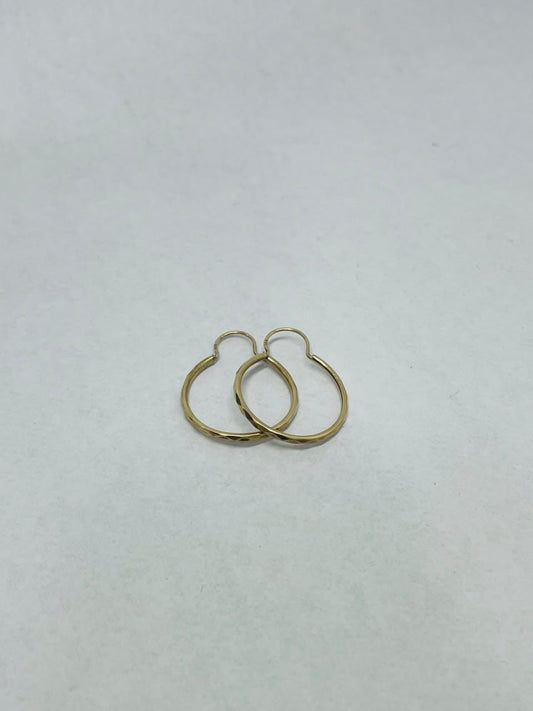 Par de Arracadas Oro 10K • 1.2g