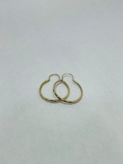 Par de Arracadas Oro 10K • 1.2g