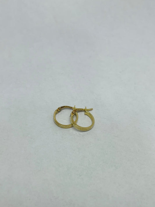Par de Arracadas Oro 10K • 0.7g
