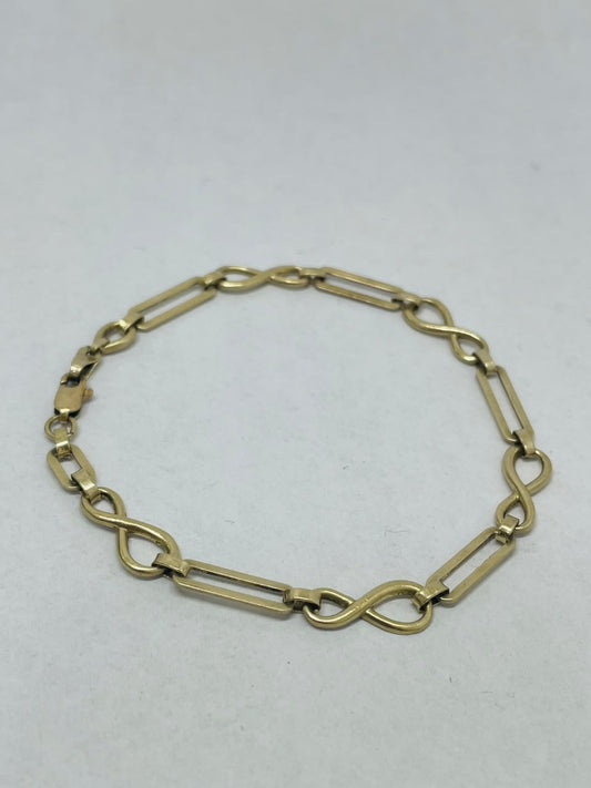 Pulsera Oro 10K • 4.7g • 18cm
