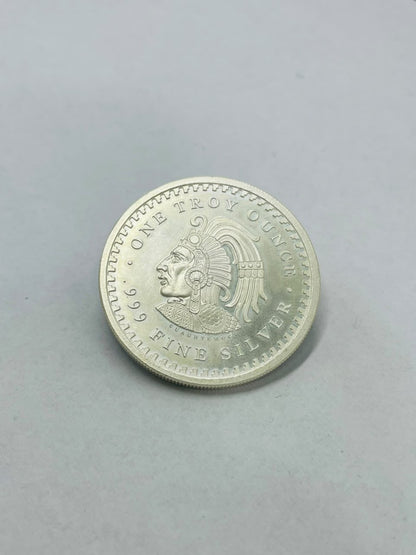 Moneda 1 Onza Troy • Plata .999