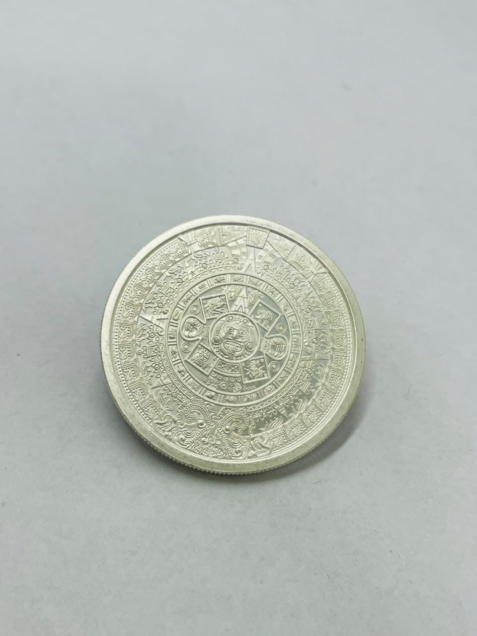 Moneda 1 Onza Troy • Plata .999