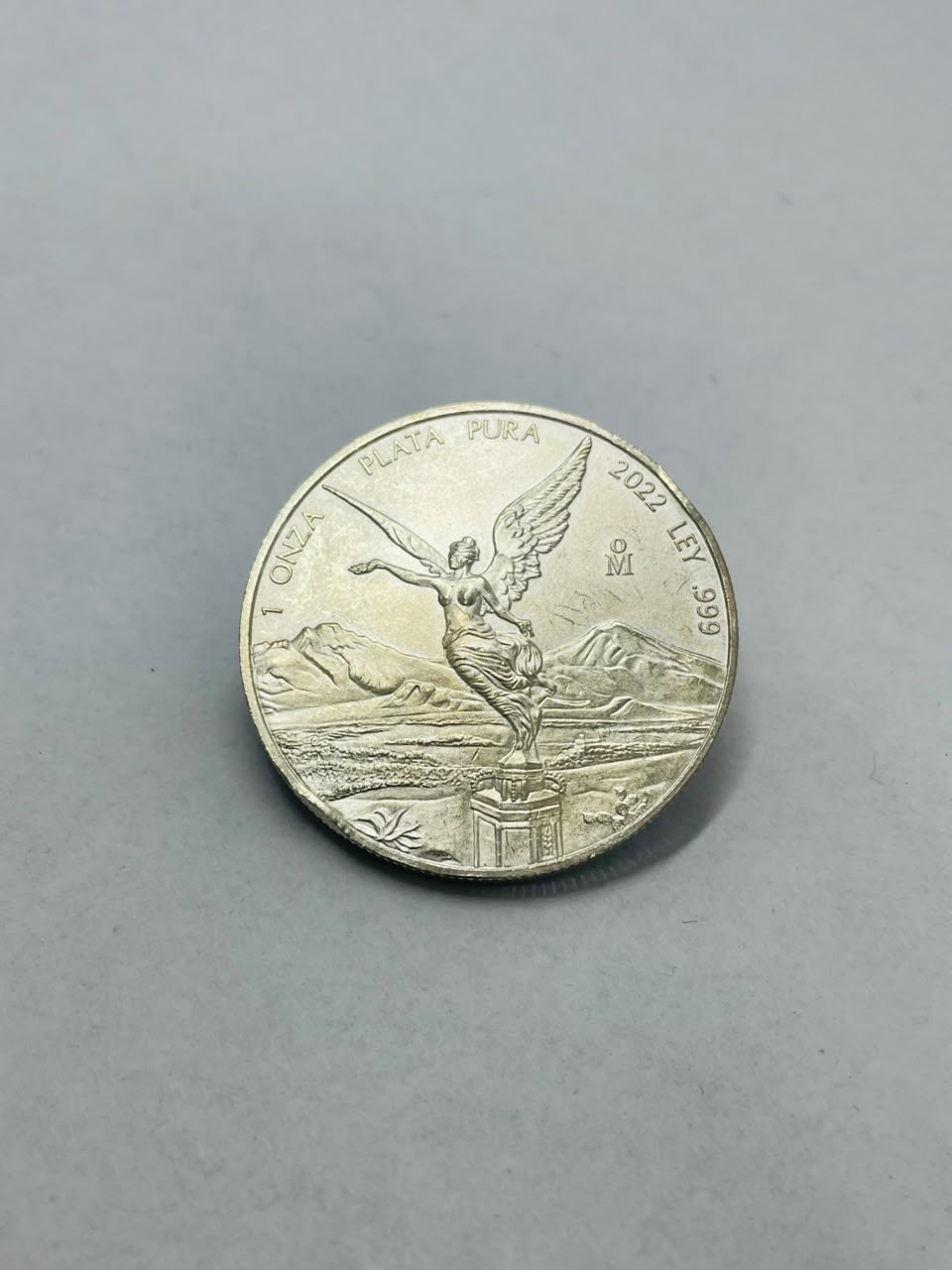 Moneda 1 Onza Libertad • Plata .999