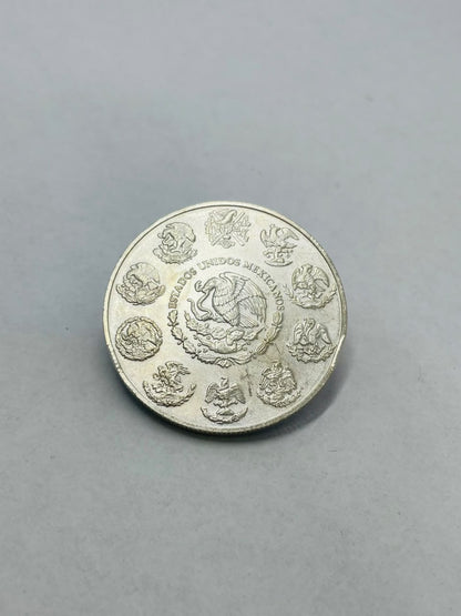 Moneda 1 Onza Libertad • Plata .999