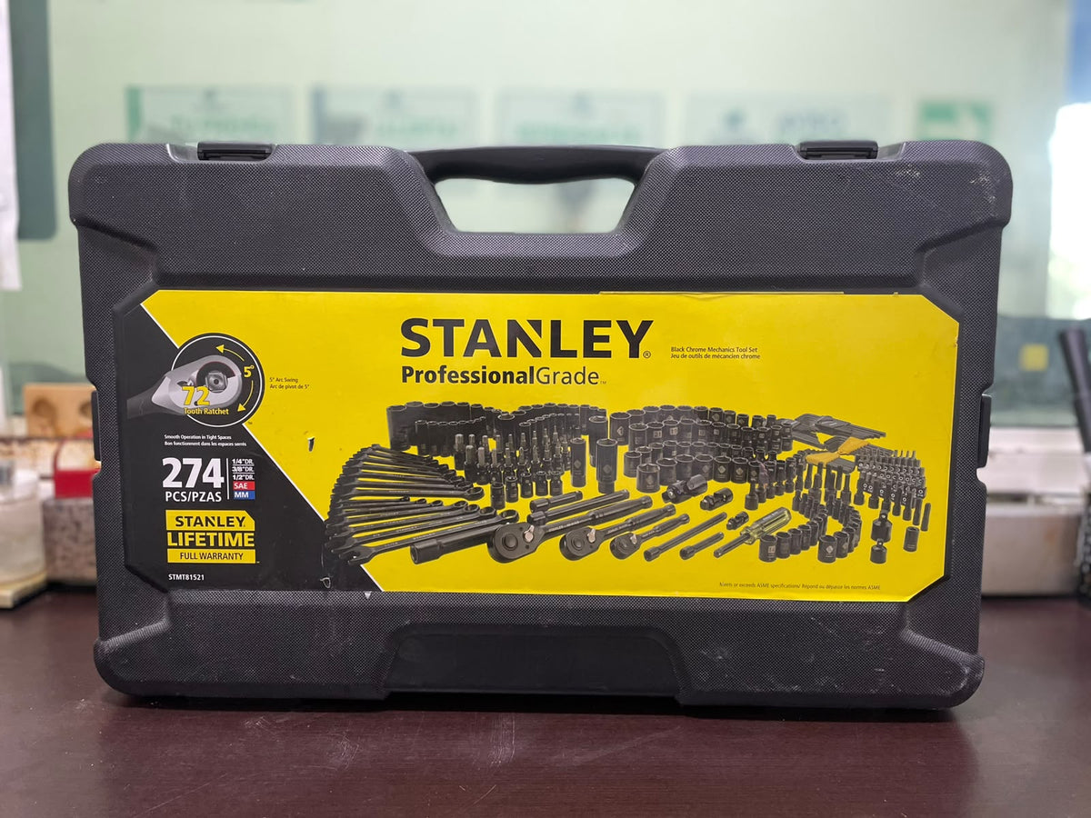 Juego de Llaves Stanley 274 Piezas-Usado