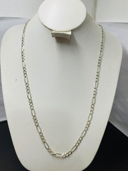 Cadena de Plata .925 • Tejido 3x1 • 16.5g • 60cm