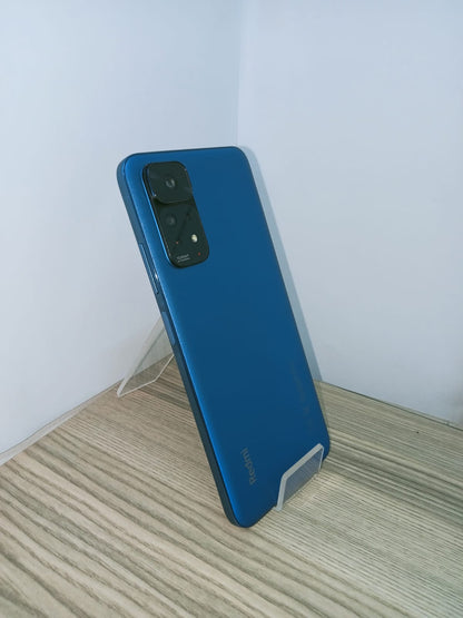 Celular Xiaomi Redmi Note 11S 5G Dual SIM 128 GBcolor azul  6 GB RAM