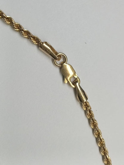 Cadena Torzal en Oro 10K – 2.6g