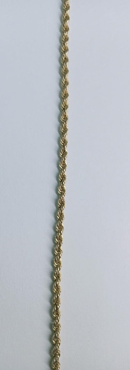 Cadena Torzal en Oro 10K – 2.6g