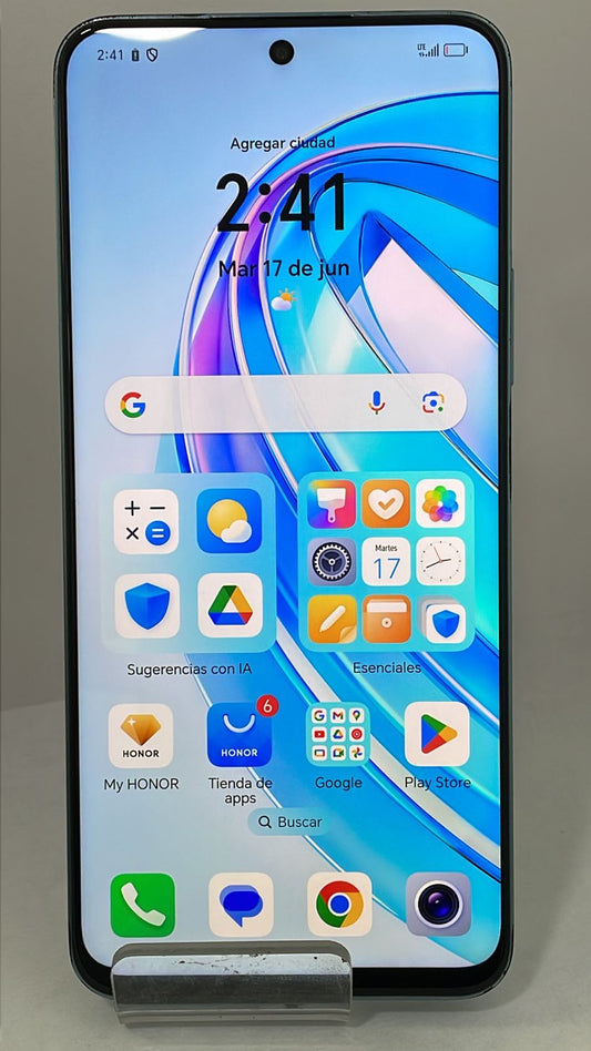 CELULAR HONOR X7A COLOR DORADO