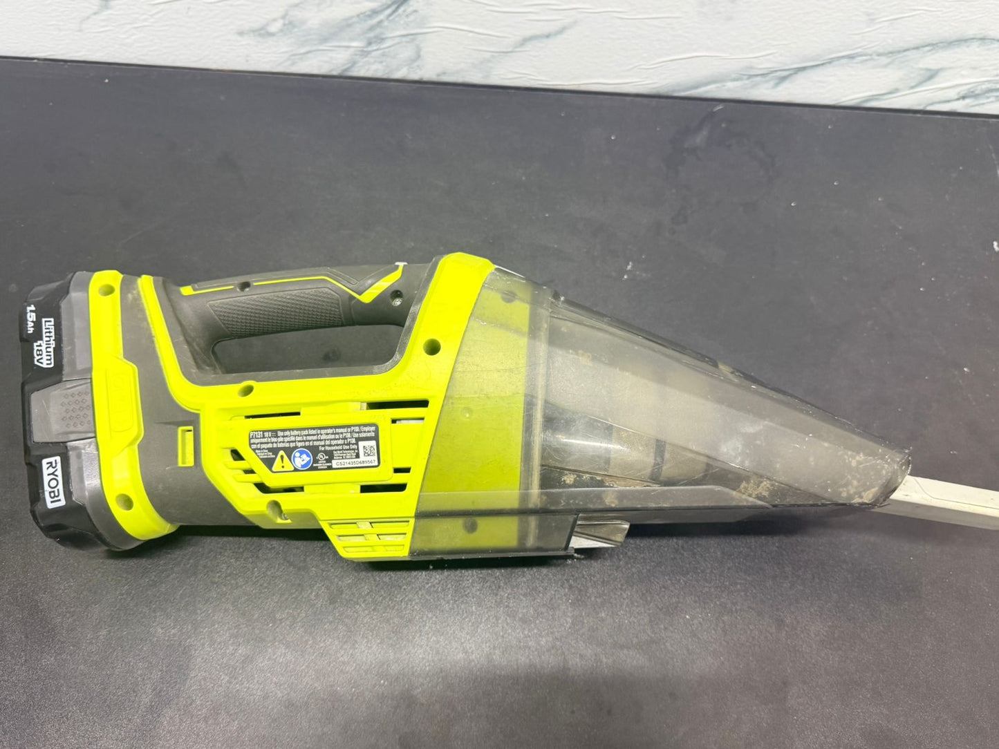 🔋✨ Combo Ryobi: Aspiradora + Lámpara con Cargador ✨🔋