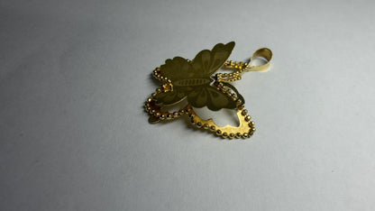 DIJE MARIPOSA ORO 18K – USADO